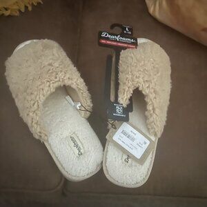 NEW Dearfoams Cozy Comfort Machine Washable Gel Infused Memory Foam Large 9-10